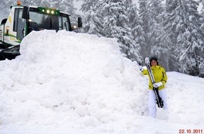Planai-Hochwurzen-Bahnen GmbH: Es geht los: Saisonstart auf der Planai am Sonntag, den 23. Oktober!  - BILD