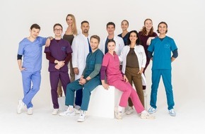 ARD Das Erste: Sommerpause für "In aller Freundschaft - Die jungen Ärzte" - ab 22. August mit neuen Folgen zurück