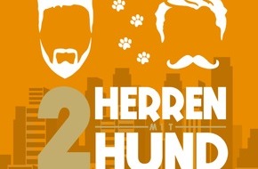 TELE 5: Neue Folge: "Zwei Herren mit Hund" beschreibt einen intellektuellen Totalausfall und enormen Stolz / Ein Zwiespalt den keiner so gut kennt wie Kai Blasberg / Was das alles auf sich hat? Reinhören!