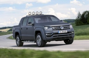 VW Volkswagen Nutzfahrzeuge AG: Out in front: Amarok wins 'International Pick-up Award 2018'