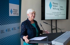 Hanns-Seidel-Stiftung e.V.: Mehr Dialog mit christlich-sozialem Akzent / Hanns-Seidel-Stiftung vergrößert Repräsentanz in Berlin