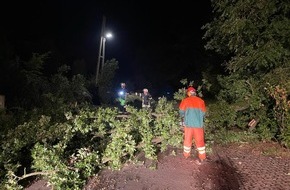 Feuerwehr Schermbeck: FW-Schermbeck: Nächtlicher Einsatz