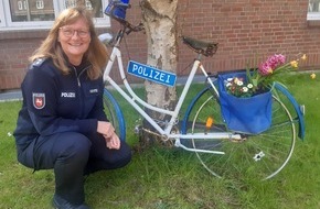 Polizeiinspektion Wilhelmshaven/Friesland: POL-WHV: Nach 34 Dienstjahren im Einsatz-und Streifendienst nun Präventionsarbeit- Polizeioberkommissarin Anja Kienetz ist die neue Präventionsbeauftragte beim PK Jever