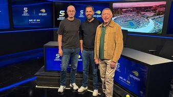DOSB New Media GmbH: Die US Open bleiben auf SPORTEUROPE.TV: Partnerschaft vorzeitig bis 2030 verl&auml;ngert