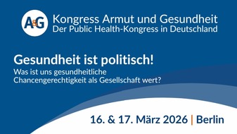 Bundesinstitut f&uuml;r &Ouml;ffentliche Gesundheit: &bdquo;Gesundheit ist politisch!&ldquo;