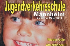 Polizeipräsidium Mannheim: POL-MA: Mannheim: Großes Kinderfest in der Jugendverkehrsschule Mannheim - viele Mitmachaktionen und Informationen für Groß und Klein