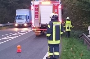 Freiwillige Feuerwehr Breckerfeld: FW-EN: Ölspur klein in Zurstraße