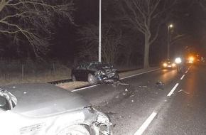 Polizeiinspektion Celle: POL-CE: Verkehrsunfall mit einer leichtverletzten Person und geflüchtet