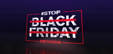 Solidar Suisse: "Stop Black Friday": Petition gegen einen schwarzen Tag