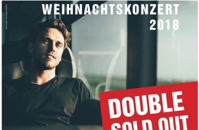 Messe Erfurt: DOUBLE SOLD OUT AWARD für Erfurts liebsten Sänger CLUESO