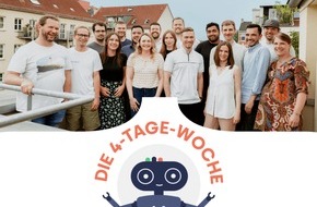 moin.ai: 4-Tage-Woche: Software-Unternehmen aus Hamburg führt innovatives Arbeitsmodell ein