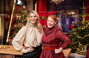 SAT.1: Lebkuchen-Kaiserschmarrn & Brezel-Chips. SAT.1 feiert den Advent mit der neuen Koch-Show "Unser Festtagsmenü"