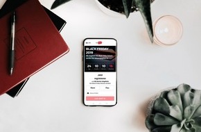 blackfriday.ch: Die 1. mobile App ganz speziell für den Black Friday in der Schweiz