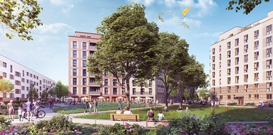 BUWOG Bauträger GmbH: 328 neue Mietwohnungen für alle Generationen: BUWOG vermietet im Quartier franky