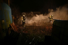 POL-STD: Zwei Feuer am gestrigen Sonntag in Mulsum und Barnkrug