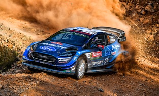 Ford-Werke GmbH: Saisonrückblick: M-Sport Ford feierte 2019 mit dem Ford Fiesta WRC und Ford Fiesta R5 Erfolge in der Rallye-WM (FOTO)