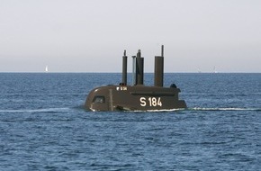 Presse- und Informationszentrum Marine: Deutsche Marine - Pressemeldung/ Pressetermin: "U34" soll Waffenschmuggel und Terrorismus im Mittelmeer verhindern