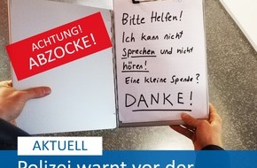 Polizei Mettmann: POL-ME: Erneute Festnahme nach "Klemmbrett-Masche" - Polizei warnt abermals vor Trickbetrügern! - Langenfeld / Monheim - 2005073