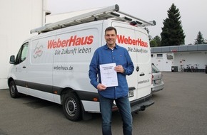 WeberHaus GmbH & Co. KG: PM: Integrationspreis für WeberHaus