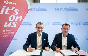 E.ON SE: Neue Energie f&uuml;r Traumschiffe: E.ON  und MEYER WERFT sorgen f&uuml;r  weniger CO2 bei der Produktion