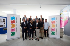 Visionen und Oasen - Die Wohlfühlgärten werden Herzstück der LAGA Neuss 2026