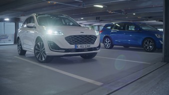 Ford Motor Company Switzerland SA: Automatisierter Parkservice im Parkhaus: Ford präsentiert auf der IAA Mobilityden jüngsten Stand der Entwicklung