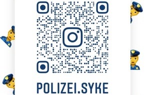 Polizeiinspektion Diepholz: POL-DH: --- Syke - Polizei auf Instagram ---