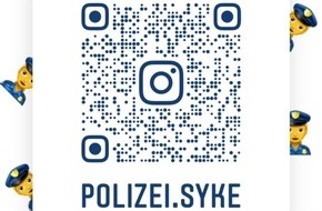Polizeiinspektion Diepholz: POL-DH: --- Syke - Polizei auf Instagram ---