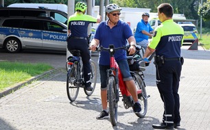 Polizeipräsidium Oberhausen: POL-OB: Premiere: Pedelec-Training für Seniorinnen und Senioren