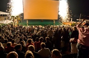 Allianz Cinema: OrangeCinema 2008 - Überraschungsreiche Geburtstagsfeier und erfolgreicher Saisonstart