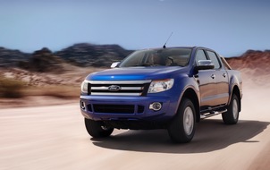 Ford-Werke GmbH: Jeder dritte neue Pick-up in Deutschland ein Ford Ranger: Ford Nutzfahrzeuge im ersten Halbjahr weiter auf Erfolgskurs (FOTO)