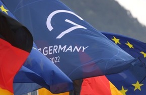 ARD Presse: G7-Gipfel in Elmau: Das Erste, tagesschau24, BR24 und phoenix liefern umfassende Berichterstattung und Analyse