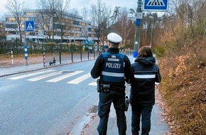 Polizeipräsidium Westpfalz: POL-PPWP: Schulweg überwacht