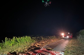 Kreisfeuerwehr Rotenburg (Wümme): FW-ROW: Erneute Personensuche geglückt