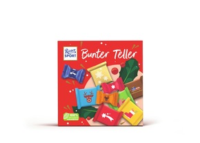 Das Ritter Sport Weihnachtssortiment 2025