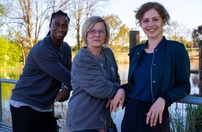 NDR / Das Erste: „Der Flensburg-Krimi“ geht weiter: Dreharbeiten für den dritten Film mit Katharina Schlothauer und Eugene Boateng in der Fördestadt