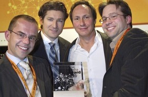 WW Deutschland: New Media Award 2005 - Weight Watchers für beste Online-Werbung ausgezeichnet