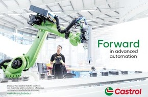 Castrol Germany GmbH: ***Castrol ist als Hauptaussteller auf der automatica vom 27. bis 30. Juni in München***