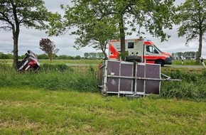 Polizeiinspektion Wilhelmshaven/Friesland: POL-WHV: Zwei Verkehrsunfälle auf der L812