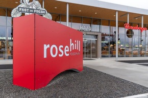 Rosehill Foodpark® – Eröffnung des modernsten Fast Casual Multimarken-Restaurants Europas