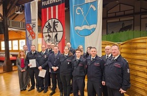 Feuerwehr der Stadt Arnsberg: FW-AR: Feier zu Ehren der heiligen Agatha des Basislöschzuges 3 in Rumbeck