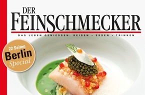 Jahreszeiten Verlag, DER FEINSCHMECKER: DER FEINSCHMECKER kürt die 100 besten Restaurants der Welt!