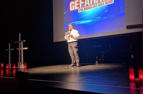 Polizeiinspektion Emsland/Grafschaft Bentheim: POL-EL: Nordhorn - "Abgefahren - Wie krass ist das denn?": Präventionsprojekt seit 12 Jahren in Nordhorn (Foto)
