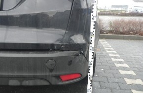 Polizei Düren: POL-DN: Unfallflucht auf Aldi-Parkplatz