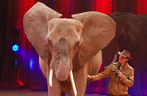Aktionsbündnis "Tiere gehören zum Circus": Wildtierverbot für Zirkusse in Heilbronn entbehrt jeder Grundlage