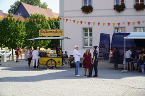 LPI-NDH: Kaffee mit der Polizei - Bürger und Polizei im Dialog für mehr Sicherheit