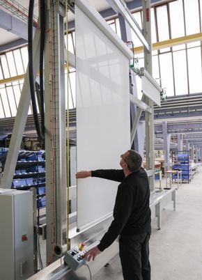 Communiqué de Presse: Griesser agrandit son site d’Aadorf - un investissement en faveur d’une protection solaire durable