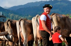 Toggenburg Tourismus: Toggenburg Tourismus bietet Erlebnis-Package für die grösste Viehschau der Ostschweiz an