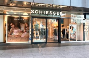 SCHIESSER GmbH: SCHIESSER eröffnet neuen Store im Berliner Hauptbahnhof