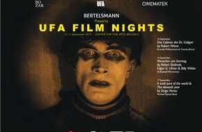 Bertelsmann SE & Co. KGaA: Bertelsmann präsentiert "UFA Film Nights" in Brüssel (FOTO)